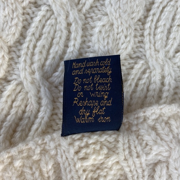 Vintage wool Paul James sweater - Picture 5 of 5